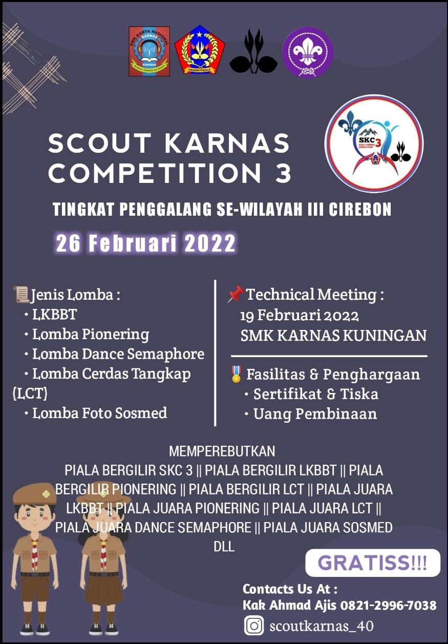 Scout KARNAS Competition 3