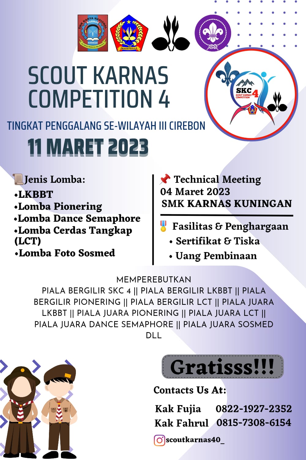 Scout KARNAS Competition 4